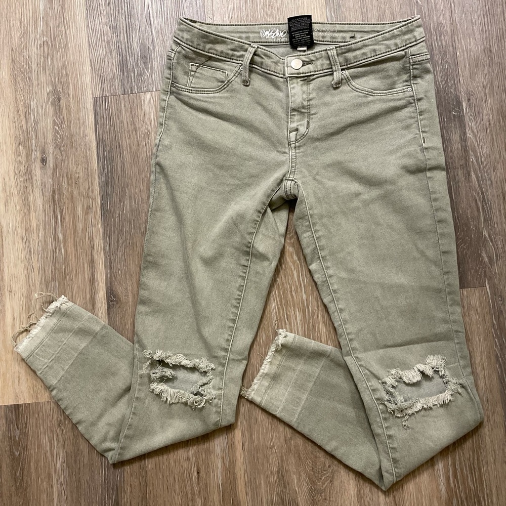 Mossimo light green jegging/jean